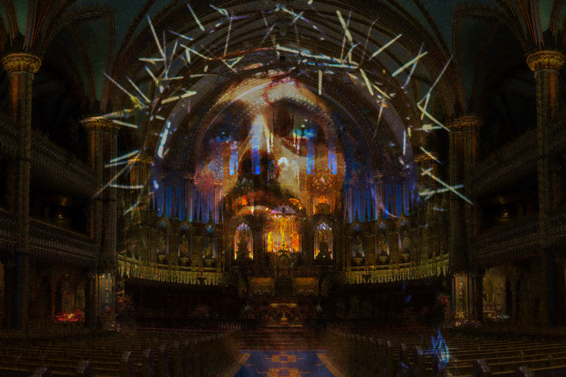The Church Is My Body In Oil